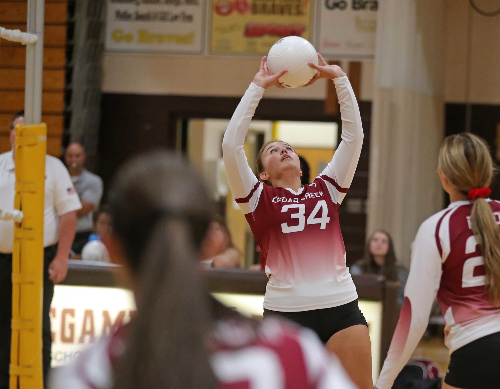 Absegami vs Cedar Creek Volleyyball